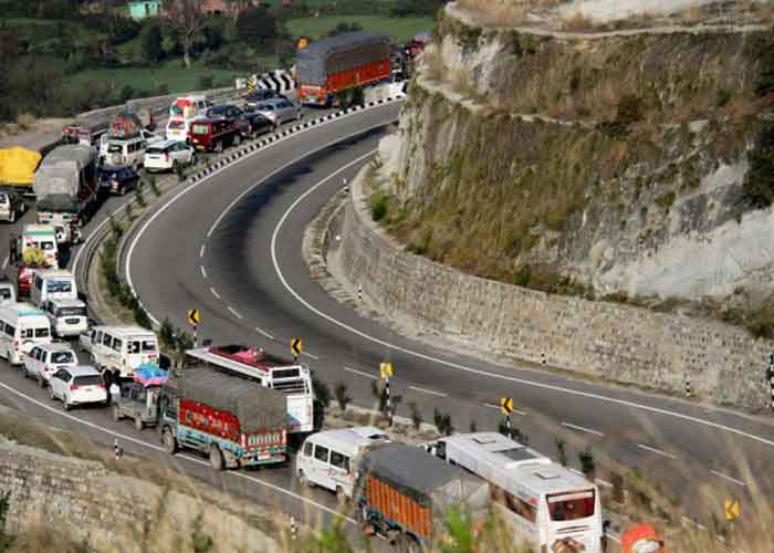 Jammu Srinagar National Highway