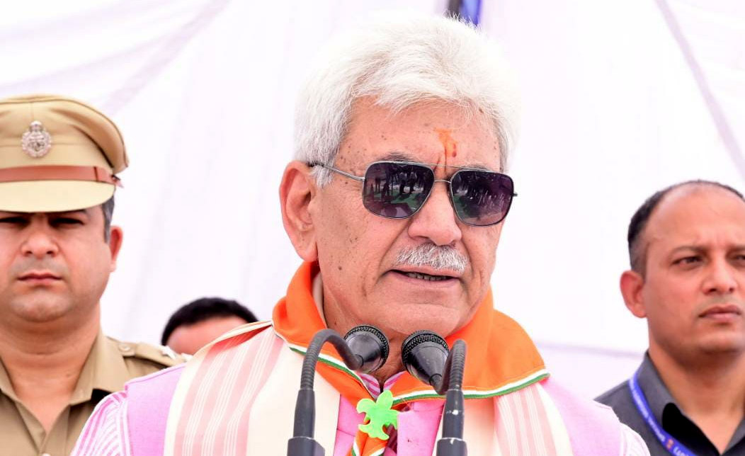 LG MANOJ SINHA 1