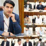 DC Srinagar Chairs NCORD meeting Reviews control measures against drug menace