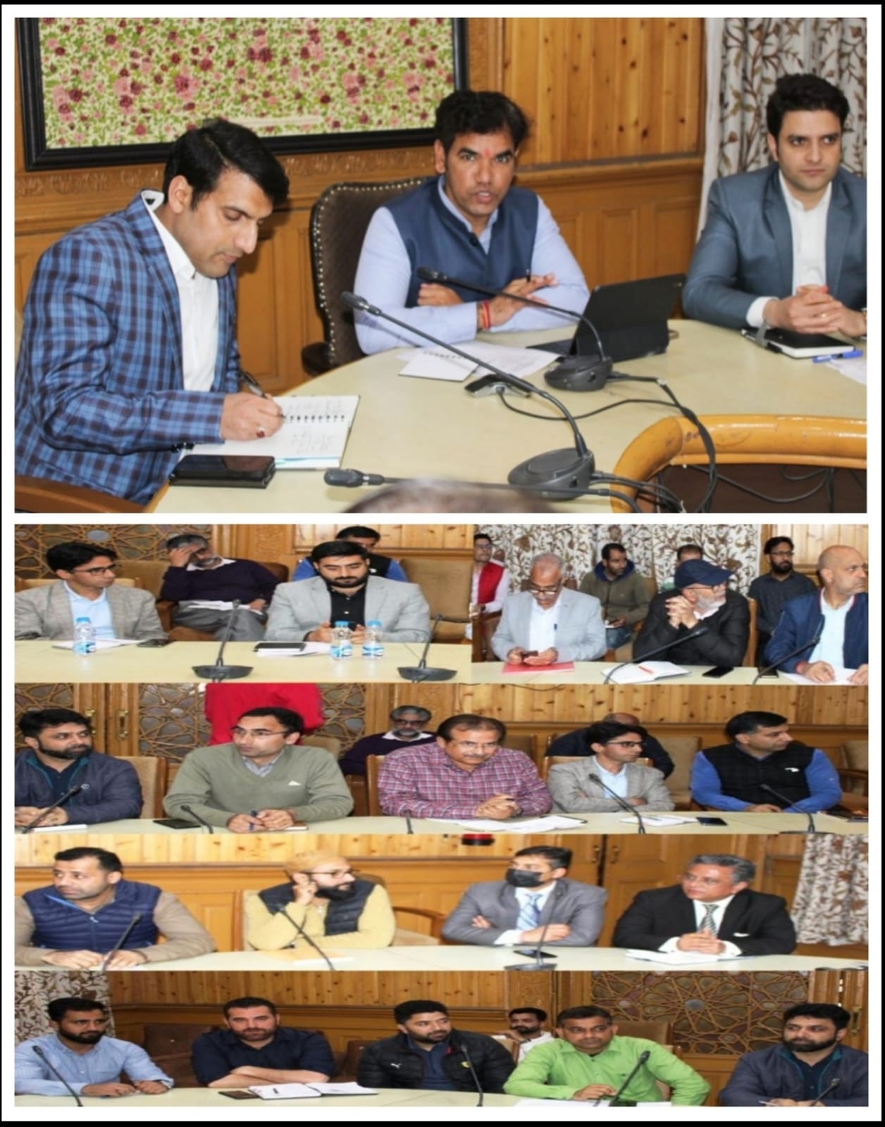 Div Com Kashmir reviews G20 Summit preparation emphasizes on greater coordination Synergy between departments