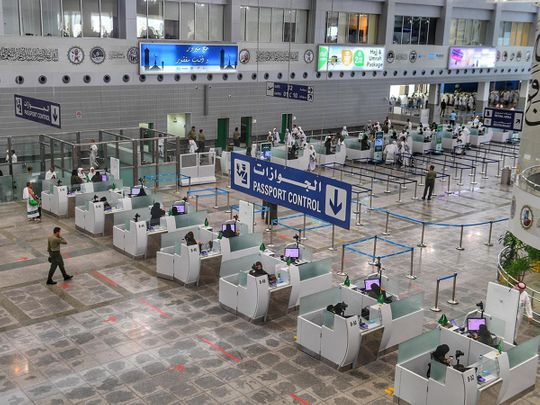 STOCK Saudi Jeddah airport 1877557997b medium