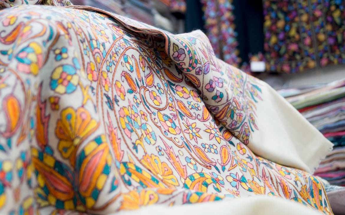 kashmiri pashmina shawl
