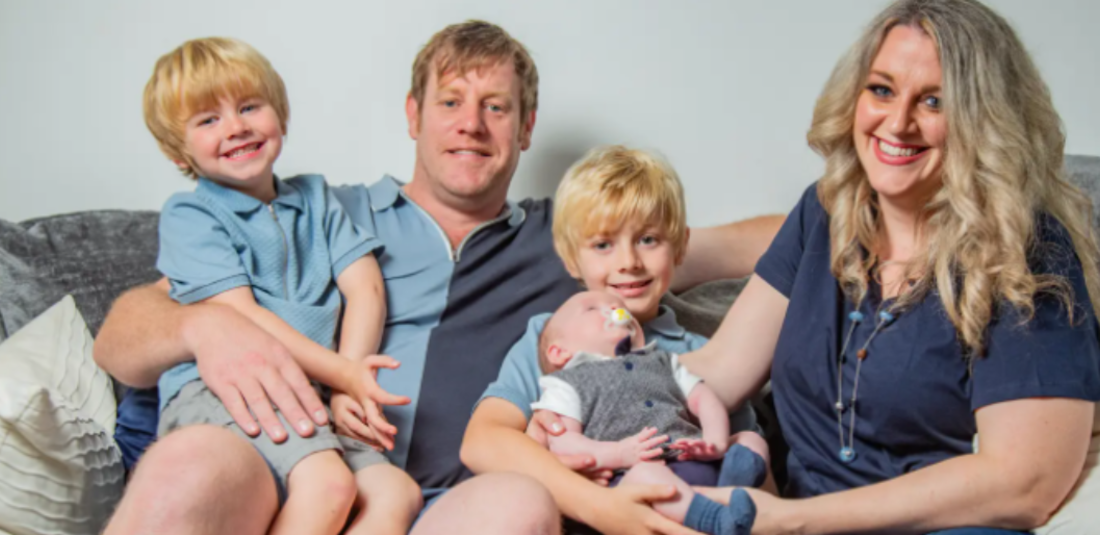 The Mother Of Three Rainbow Babies Who Have The Same Birthday Beats Crazy Odds Of 133000 To One 64d482a69e4bf