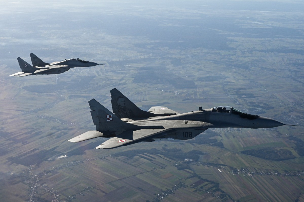mikoyan mig 29 fighter jets