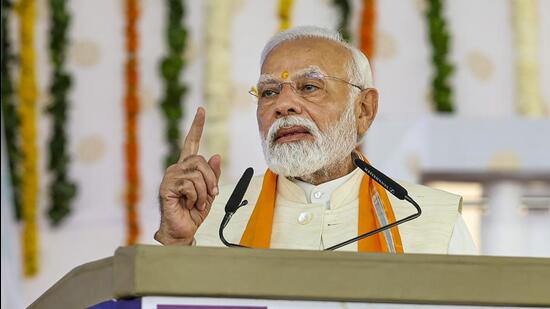 Prime Minister Narendra Modi PTI 1696273630905