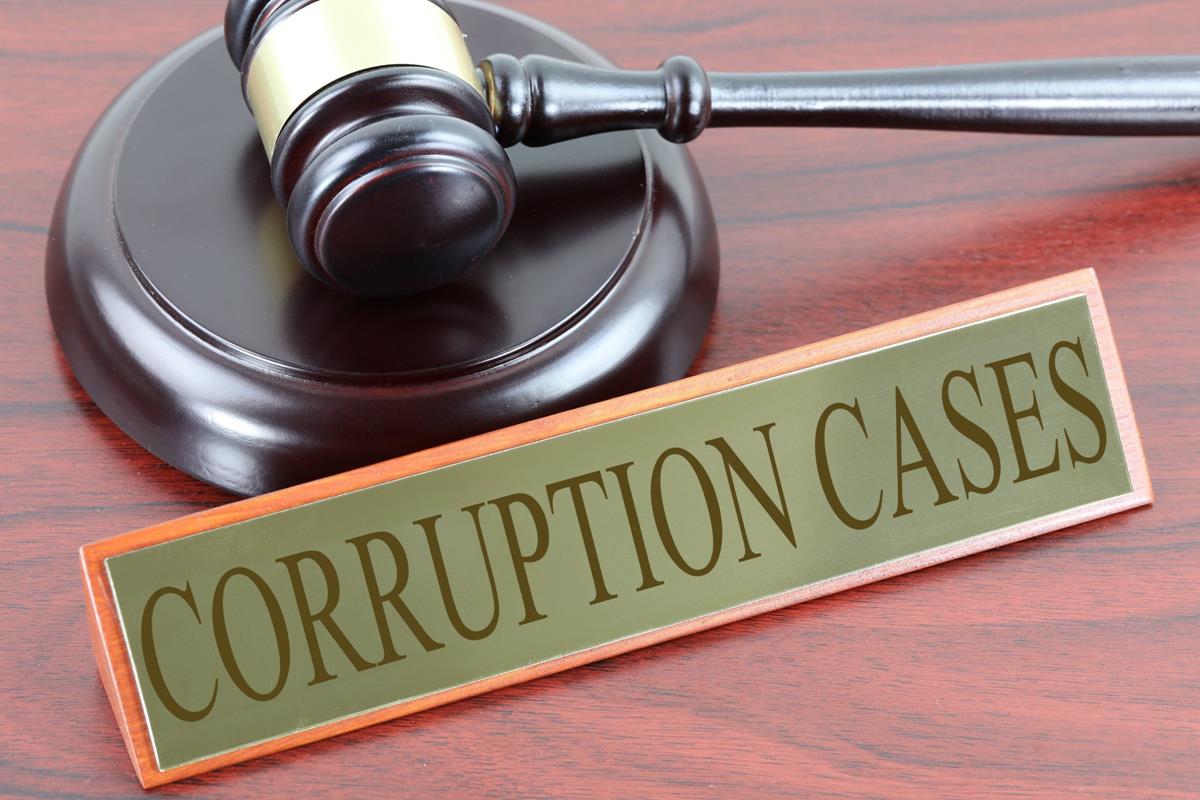 corruption cases