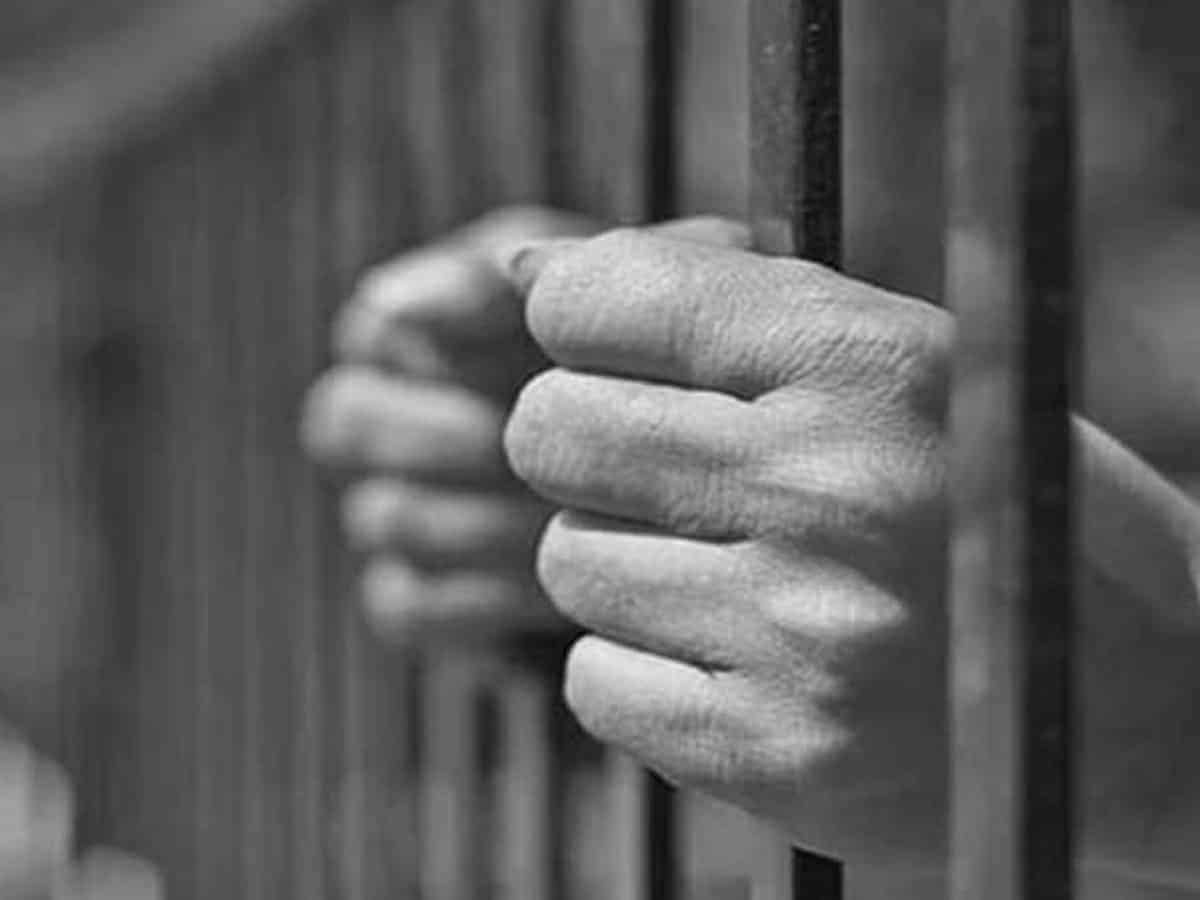 jailed