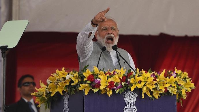 narendra modi mood of the nati