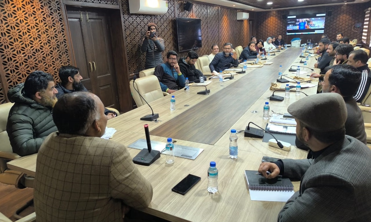 CEO JK organises one day workshop for media persons at Srinagar