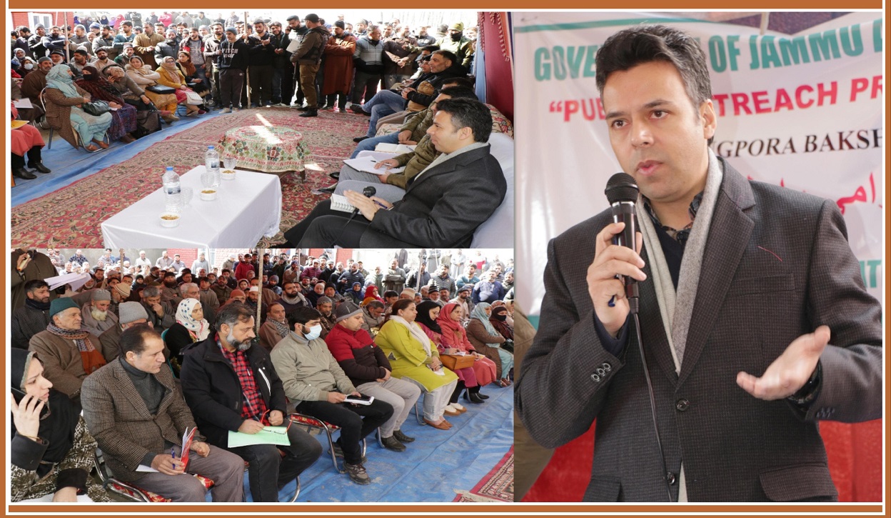 DC Srinagar holds Mega Public Grievance Redressal Camp at Bakshipora Tengpora Eidgah 1