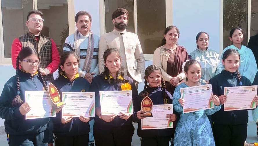 DIPR Cultural Unit organised Symposium cum Cultural program at Dewan Badrinath Vidya Mandir Mubark Mandi Jammu