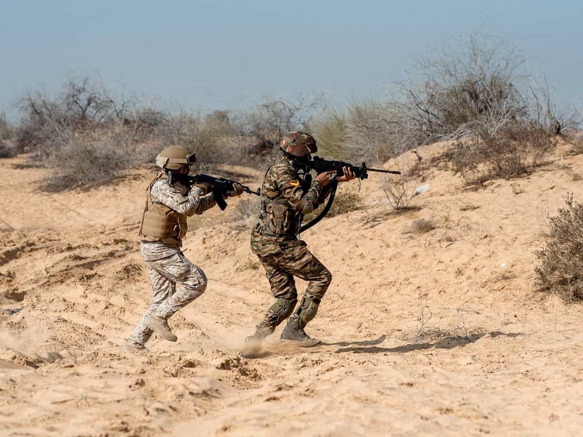 India Saudi military