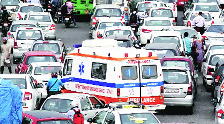 Traffic Banglore Copy