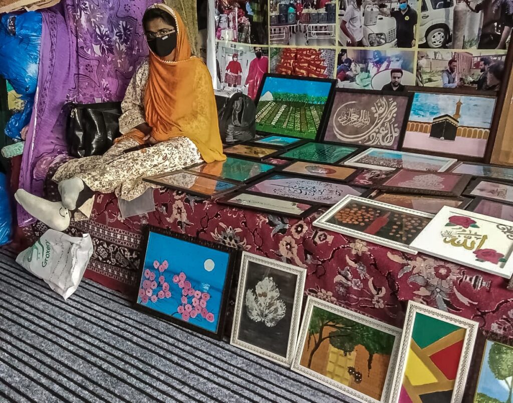 Lost in Bangalore, brought up in hospital: Meet physically challenged artist whose artwork moved the world 2 WhatsApp Image 2024 02 20 at 17.55.31 6dcdf982