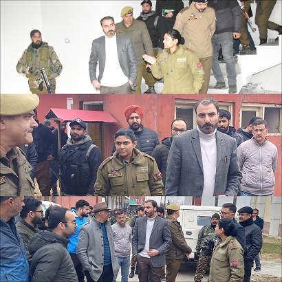 DEO Pulwama Inspect Dispatch