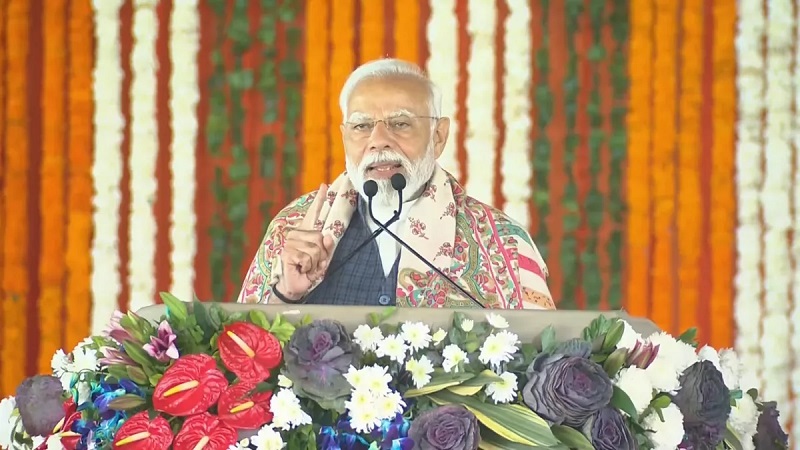 PM Modi Jammu Rally