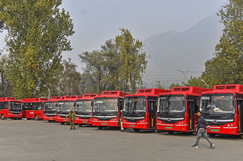 Smart City Electric Bus 1 1
