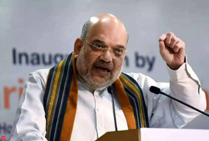 amit shah violence due to terrorism insurgency and left wing extremism down by 80 per cent under modi govt 696x471 1