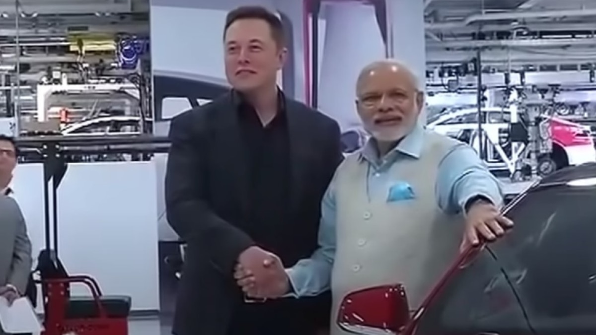 pm modi and musk us