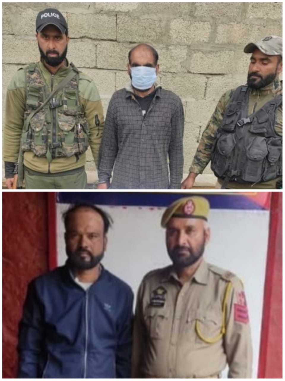 2 drug peddlers arrested in Kulgam 27 04 2024