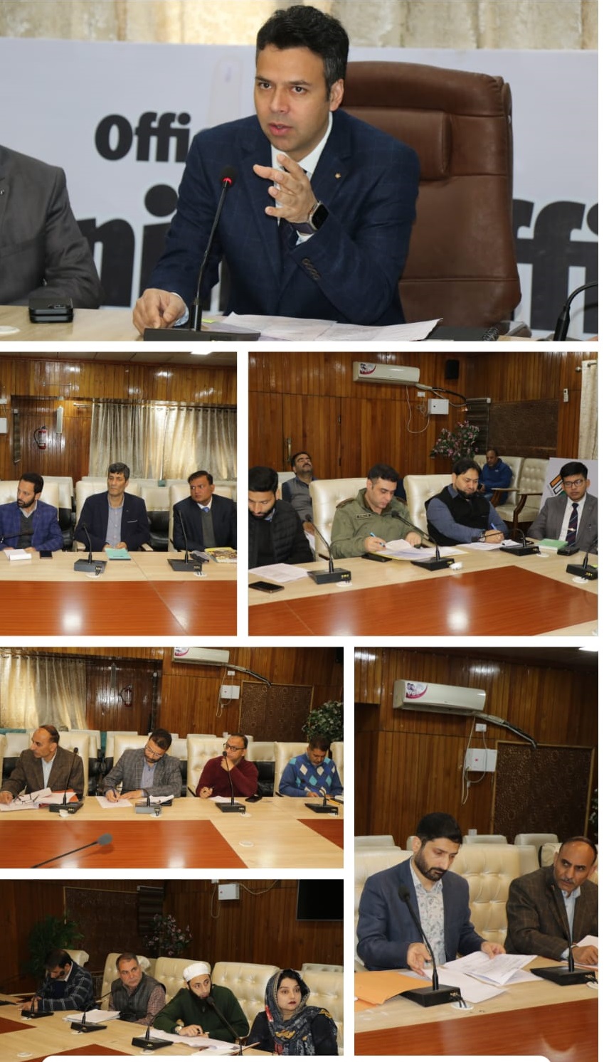 DC Sgr chairs NCORD meeting on Prevention of Drug Abuse Narcotics Trade