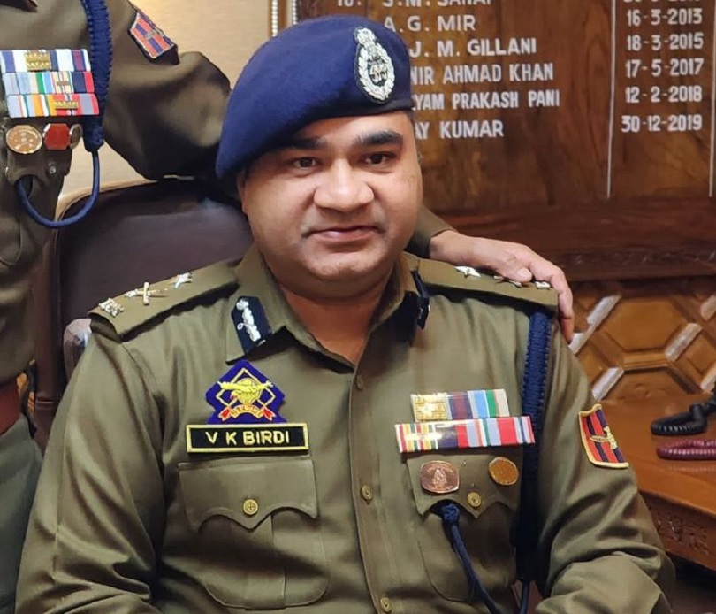 VK Birdi IGP Kashmir 1