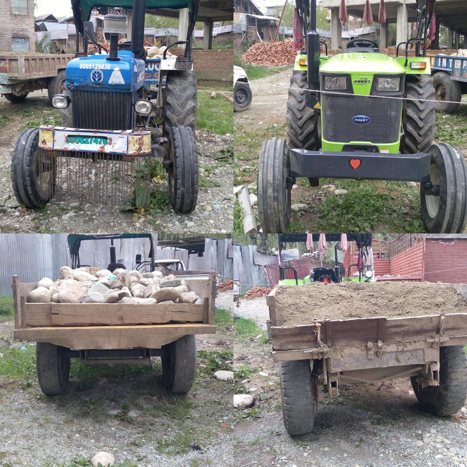 2 vehicles seized in Kulgam 04 05 2024