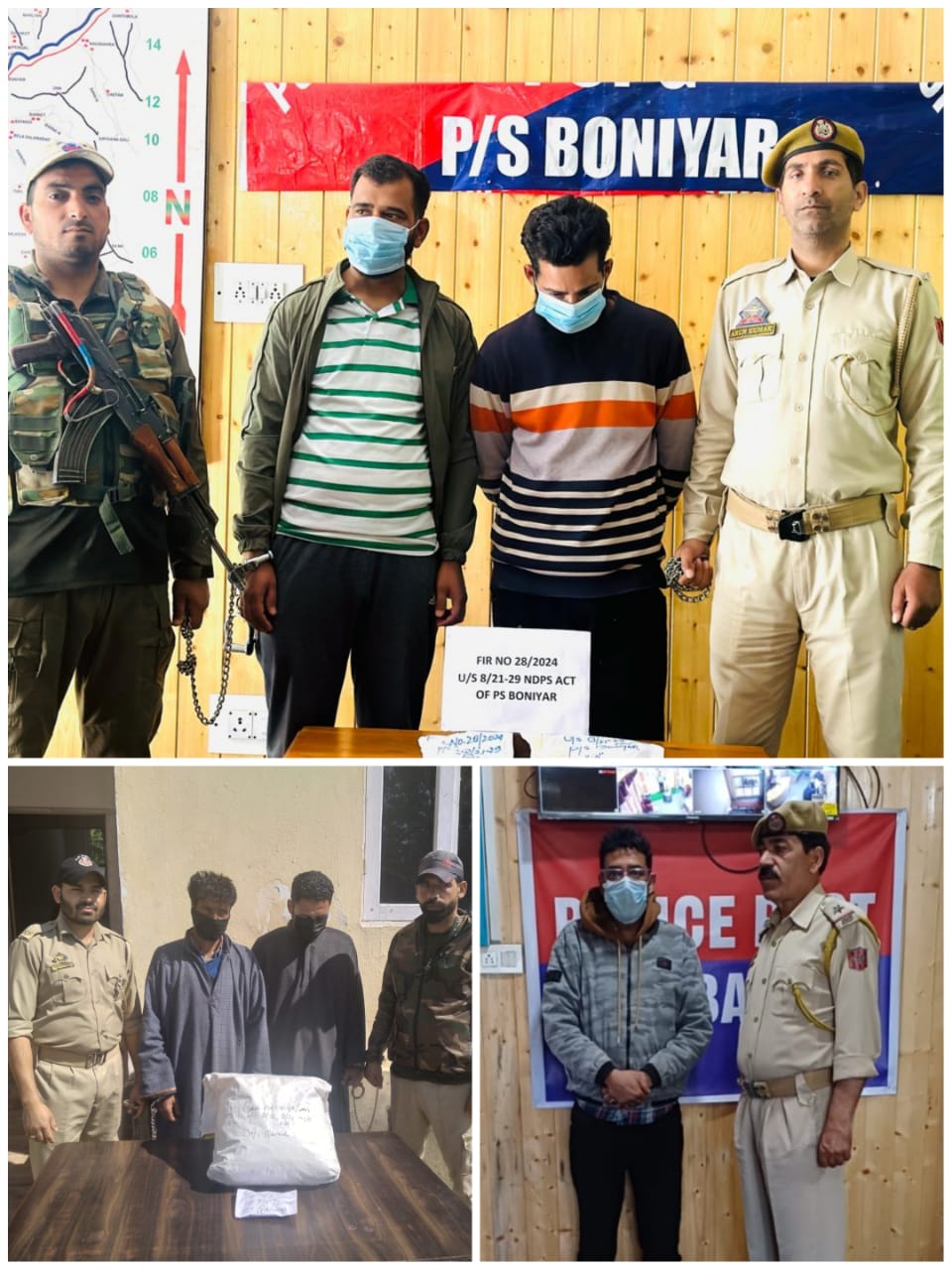 5 drug peddlers arrested 14 05 2024