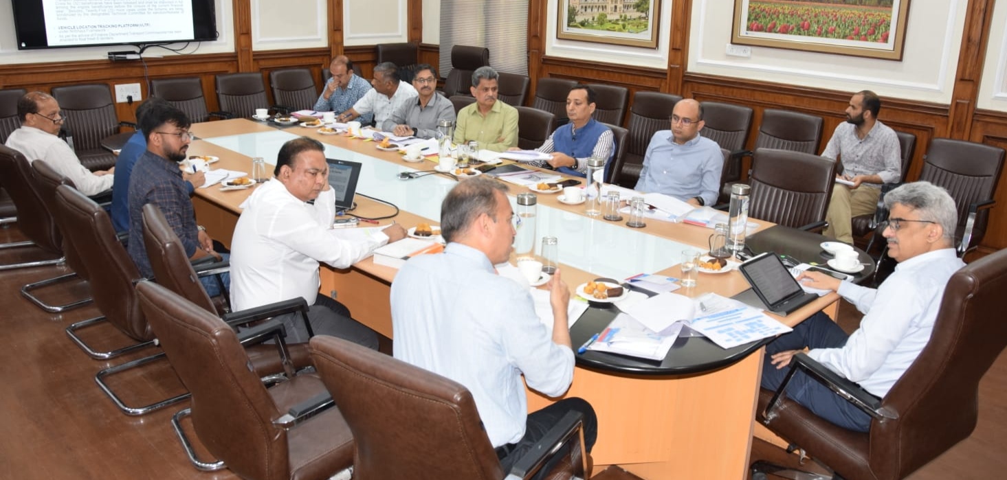 CS reviews progress on implementation of multiple reforms in Transport Deptt