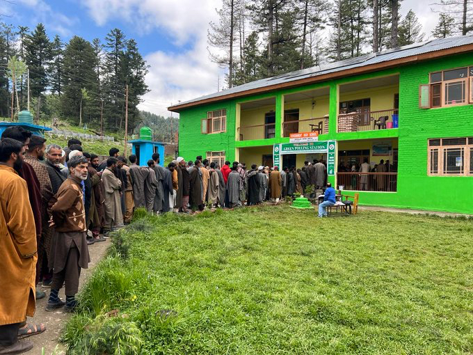 ECI establishes 119 special polling stations in Srinagar PC 3