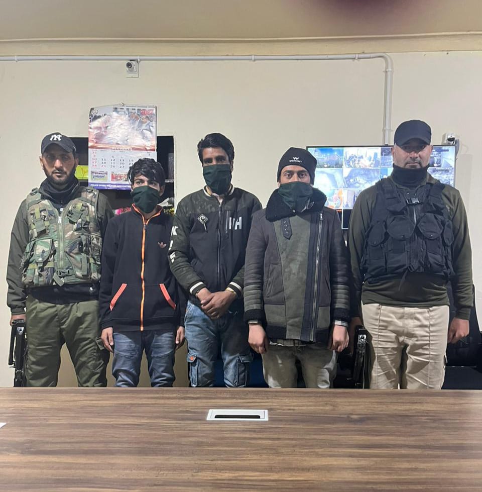 Gang of burglars