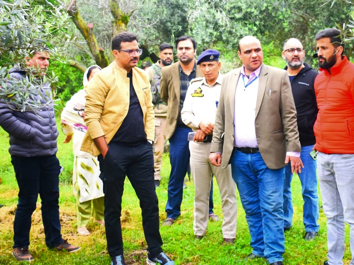 General Observer visits 9 Uri AC ensures AMFs at Polling Stations for Lok Sabha Elections