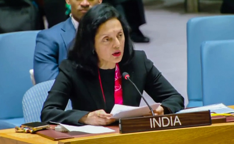 India UN Ambassador Ruchira Kamboj