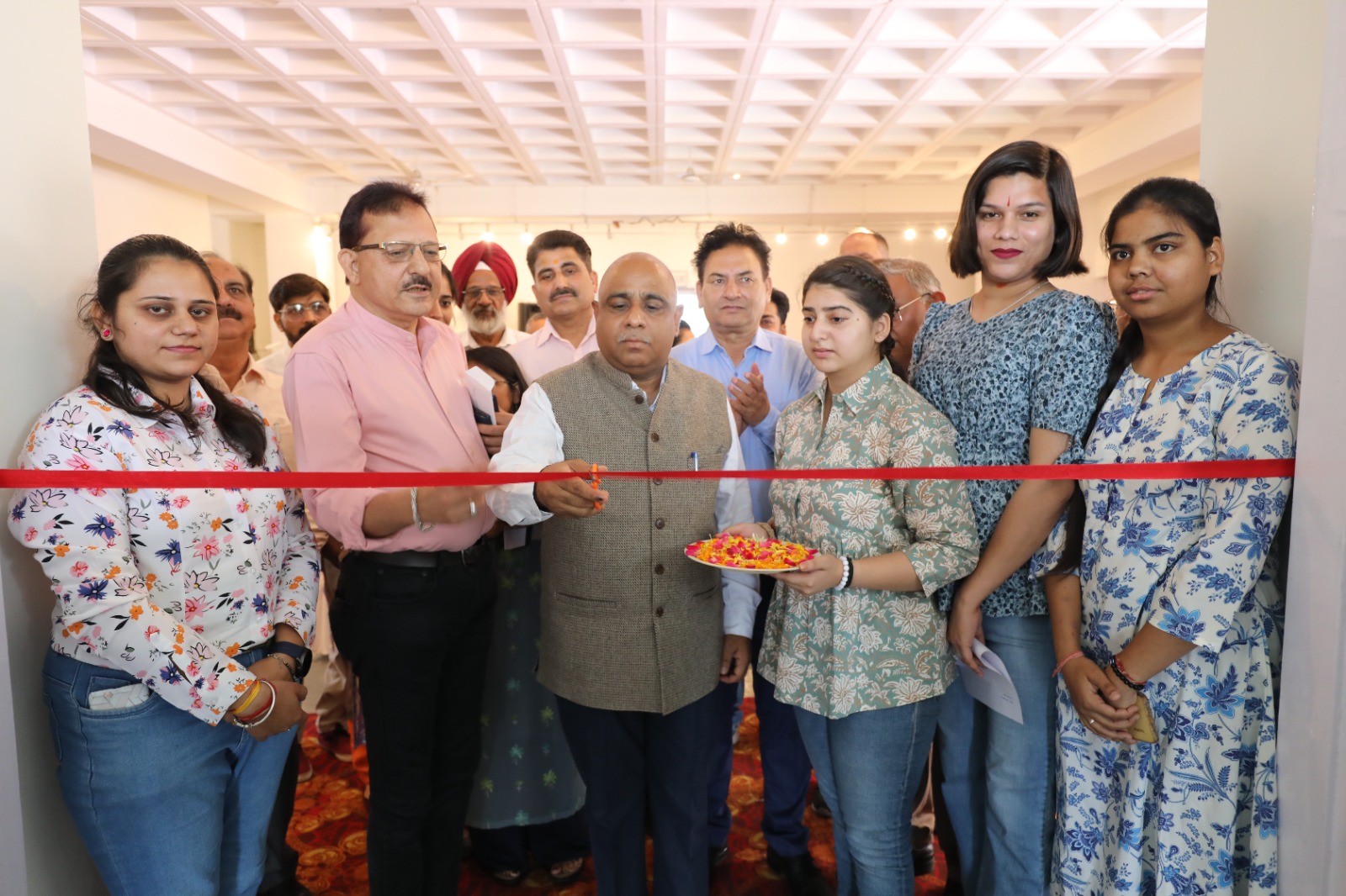 Principal Secretary Culture and Tribal Affair Suresh Kumar Gupta