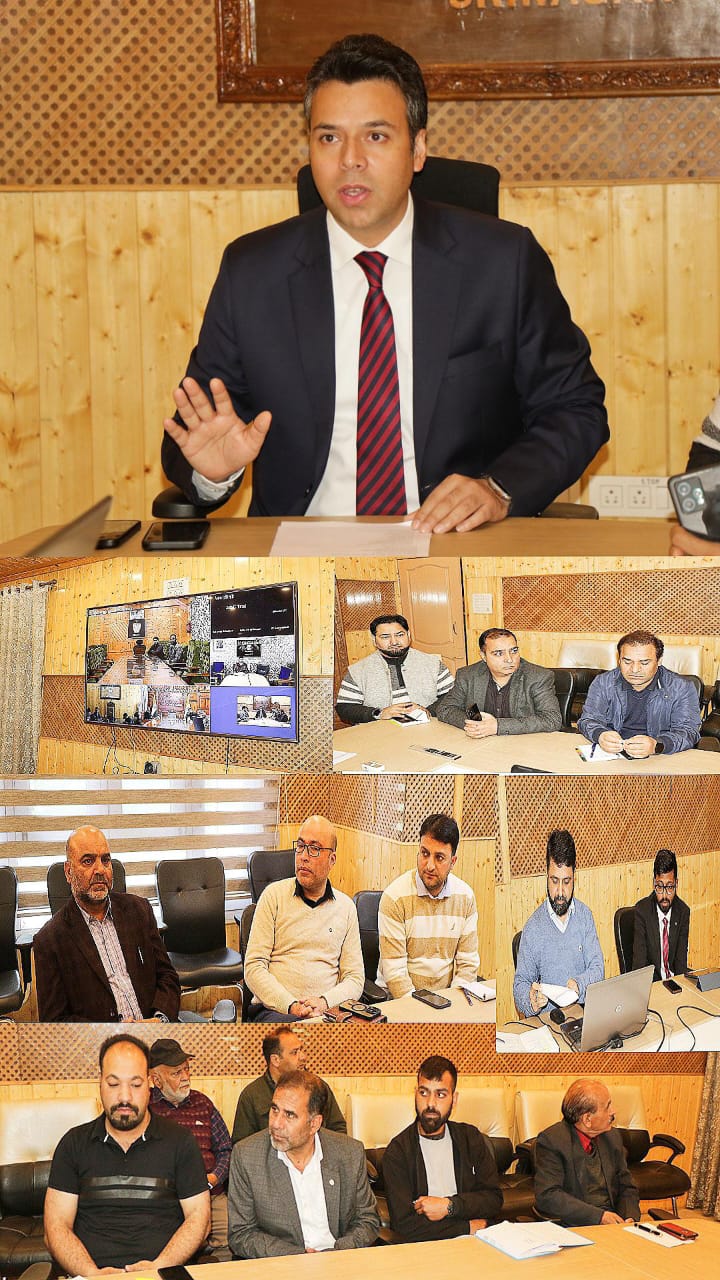 Second Randomisation of EVMs successfully conducted for 02 Srinagar PC