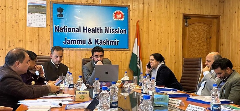 Secretary Health chairs Executive Committee meeting of State Health Society NHM