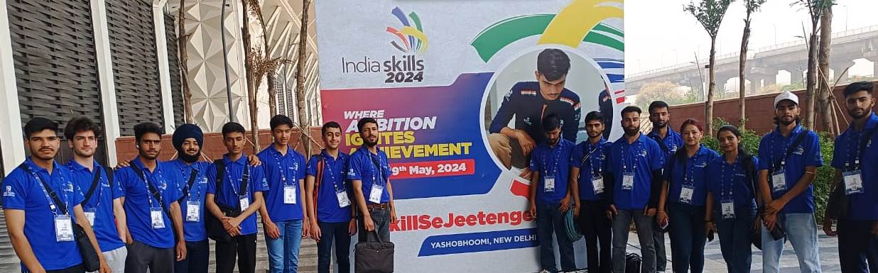 Team JK to participate in India Skill Competition 2024 in New Delhi