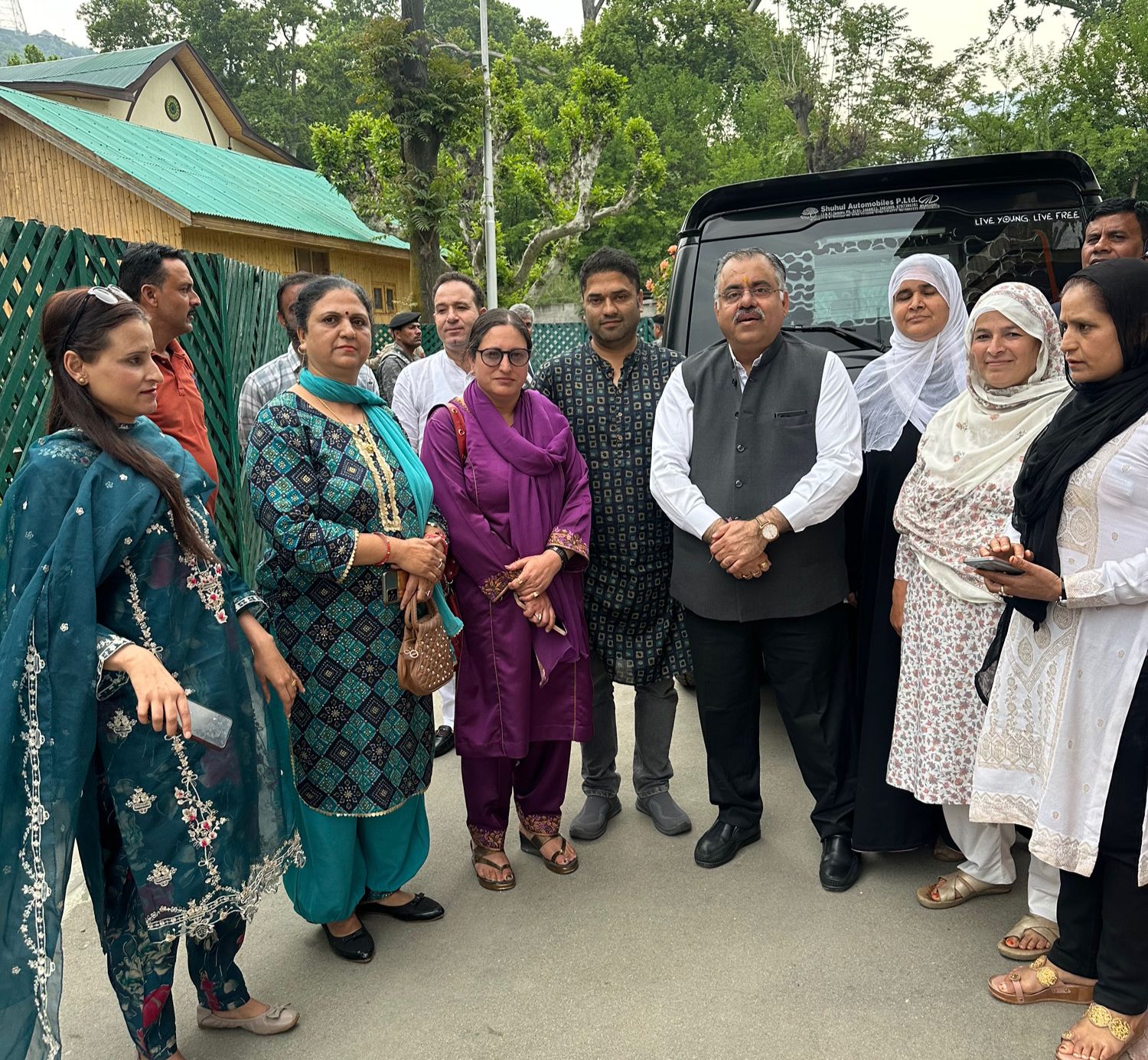 J&K is an integral part of India: Chugh — The Kashmir Monitor