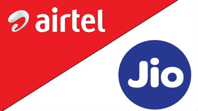 Airtel Jio Express Photo