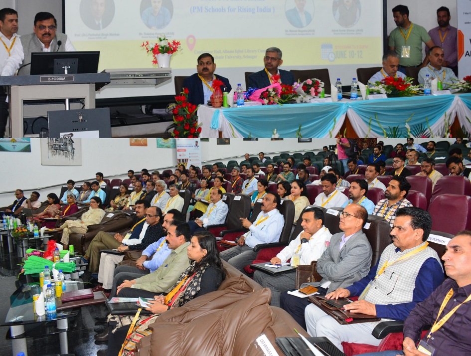 Alok Kumar inaugurates Capacity Building workshop for PM Shri Scheme 10