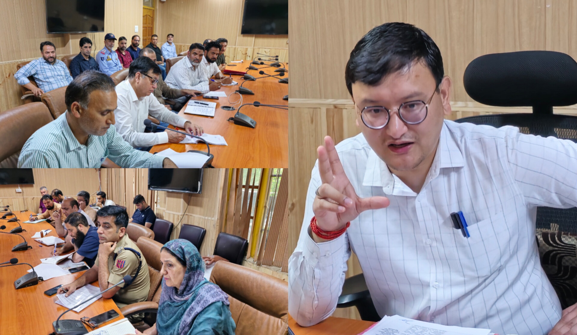 DC Bla reviews arrangements for Muharram ul Haraam 2024