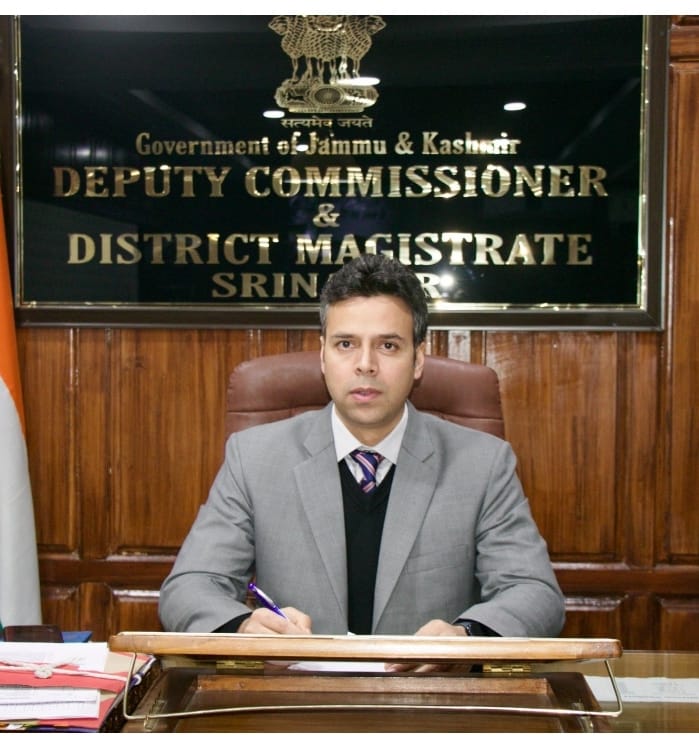 DC Srinagar