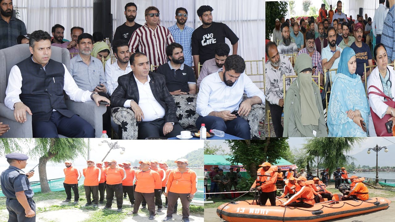 DC srinagar