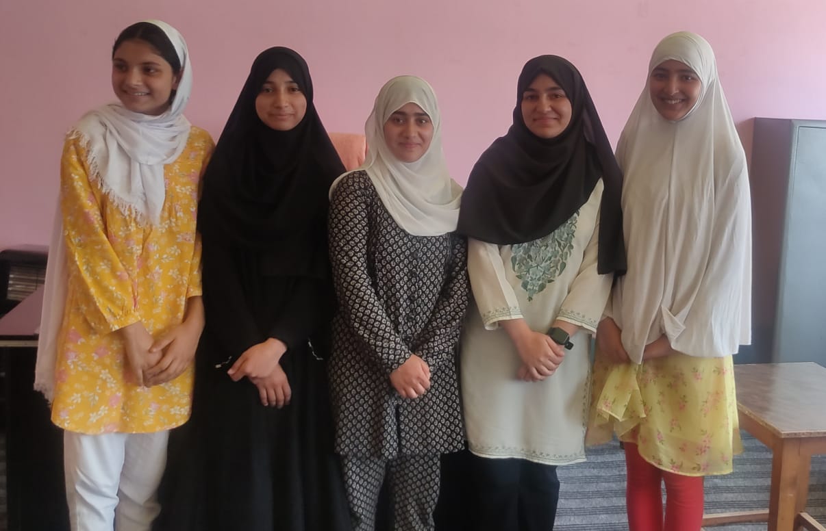 Govt. Girls High School Batamaloo Srinagar shines in Matriculation Result 2024