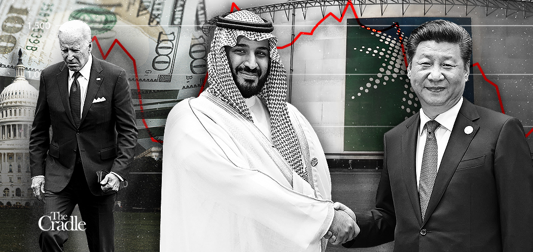 KSA China Russia US dollar oil 2