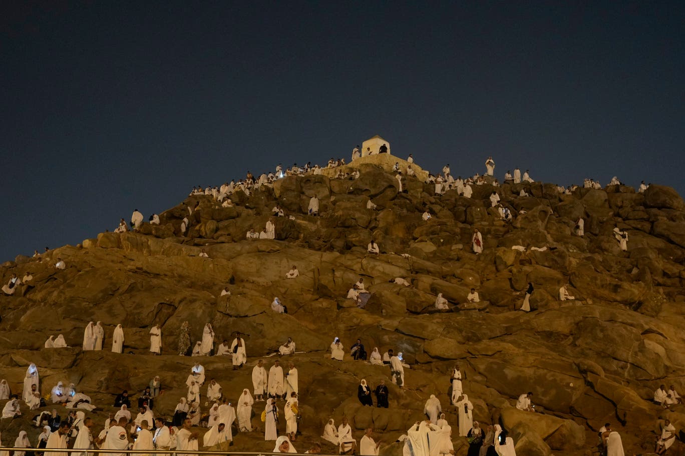 Saudi Arabia Hajj 19955