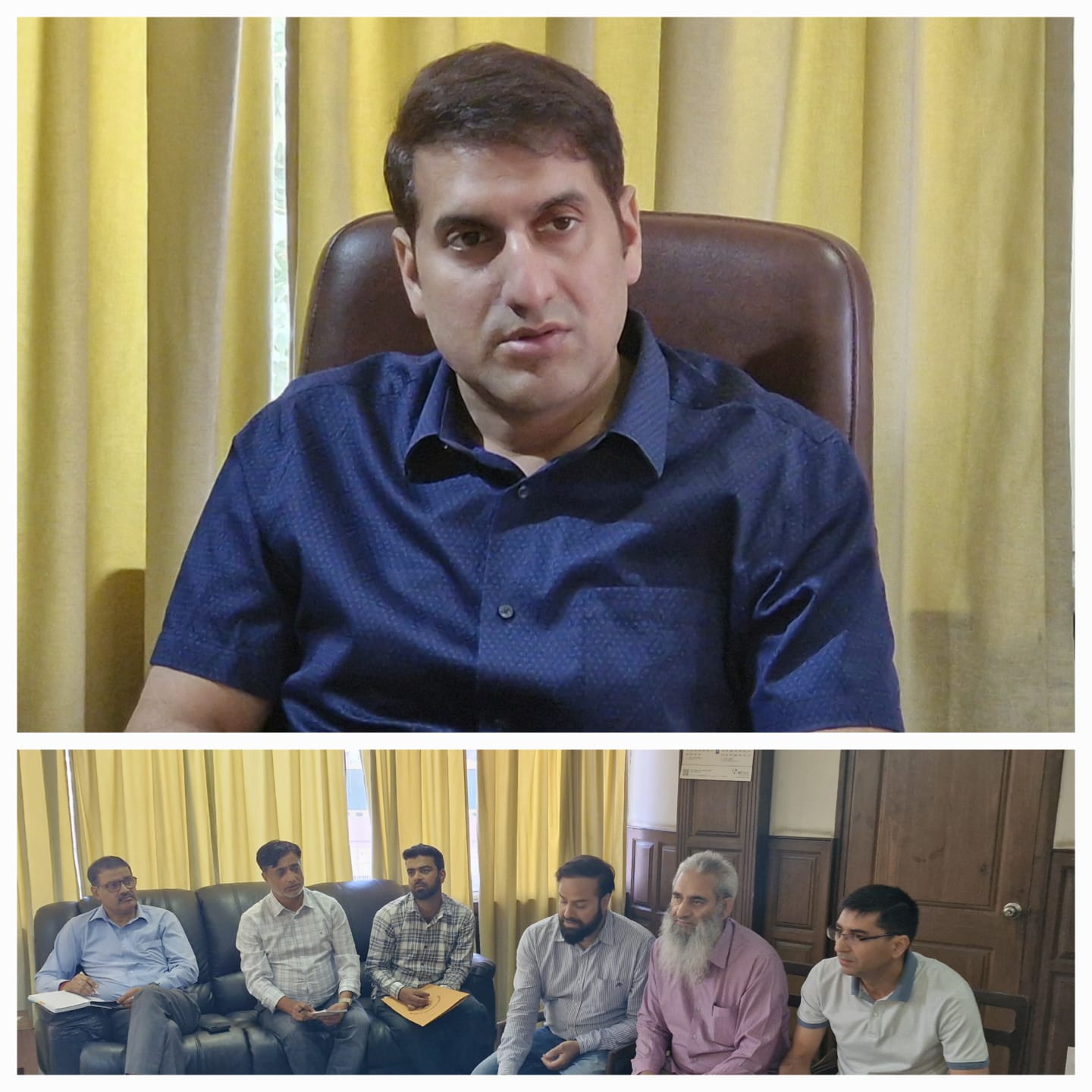 CEO ERA reviews progress on EOC building 160 bedded additional block at BJ hospital 13