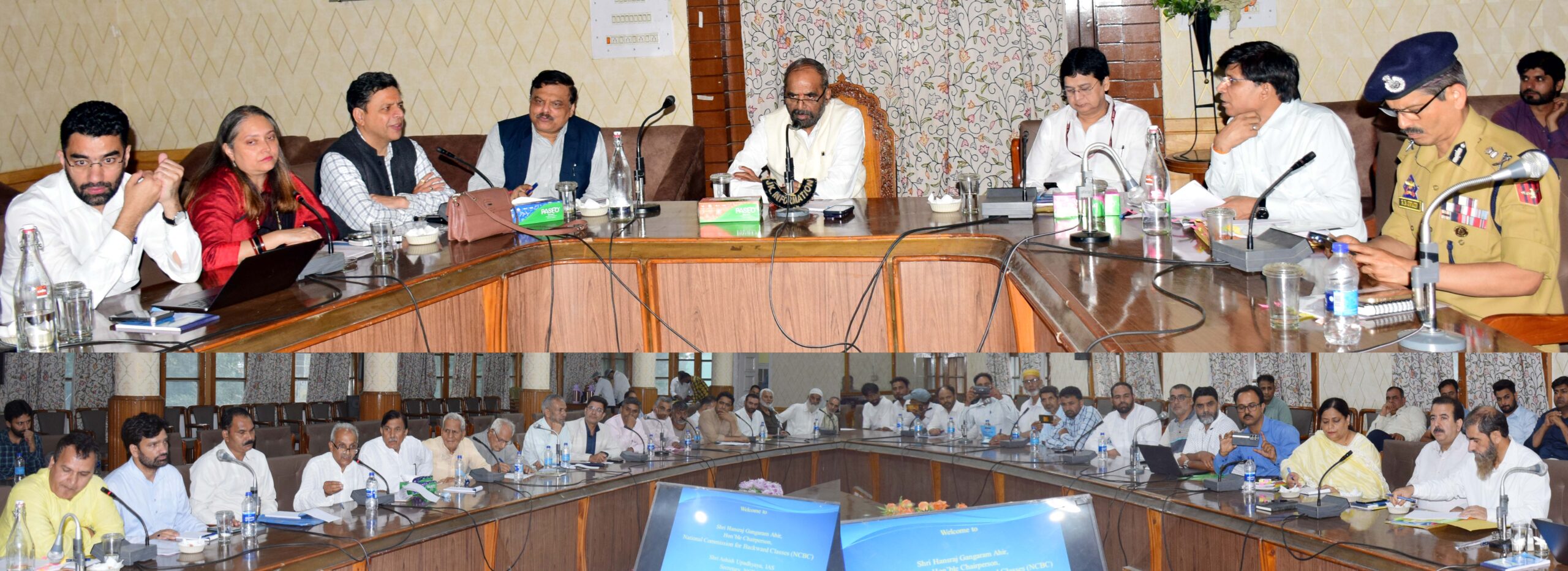 Chairperson NCBC meets several delegations of OBCs 29 scaled