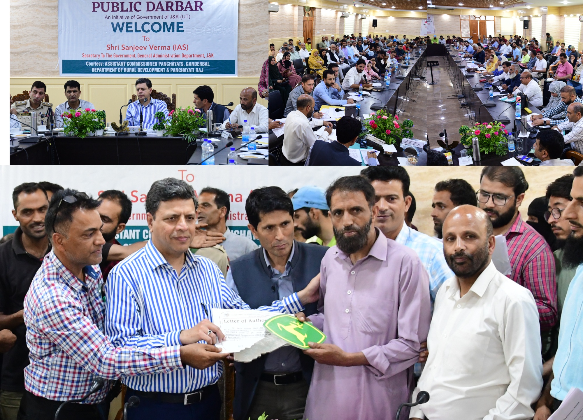 Commissioner Secretary GAD convenes Public Darbar at Ganderbal 4