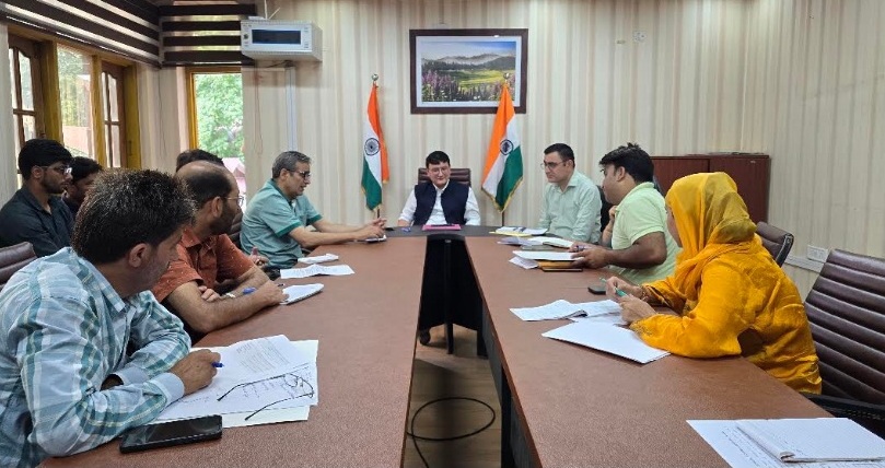 DC Bla reviews preperation for the conduct of Swachhta Pakhwada
